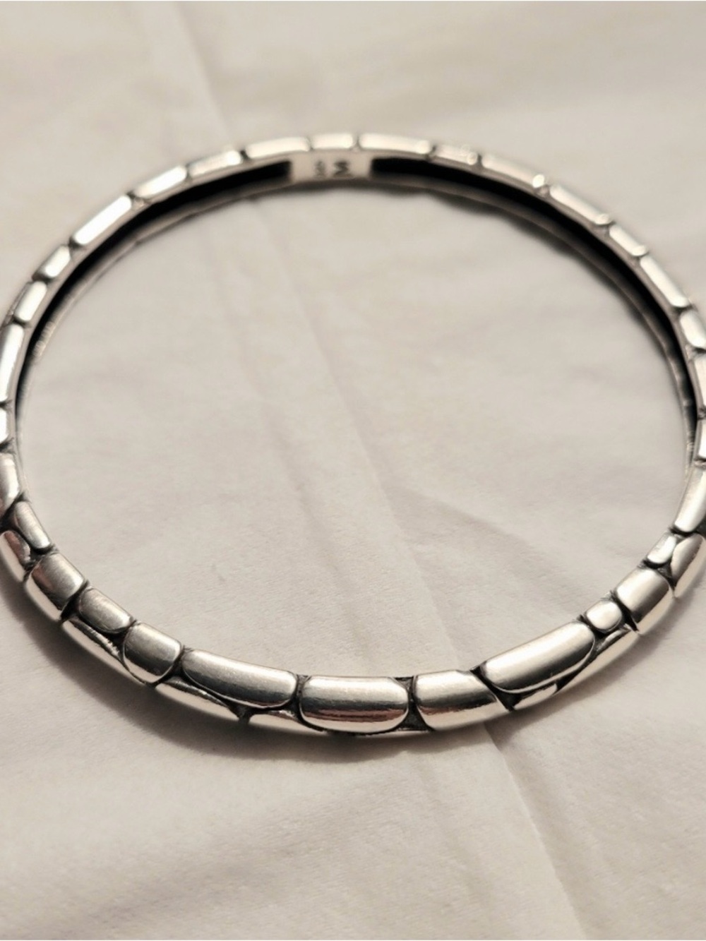 John Hardy Silver Karuna Bangle